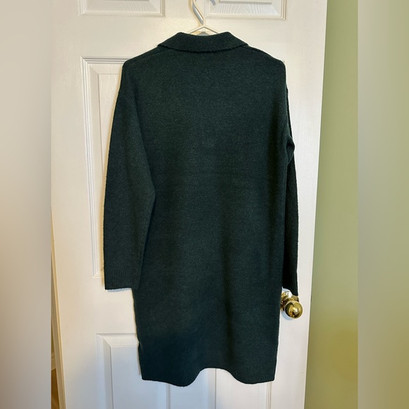 Reitmans Deep Teal Sweater Dress - Picture 4 of 5